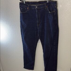 Levi's Relaxed Blue Jeans with Classic Style- 42x32